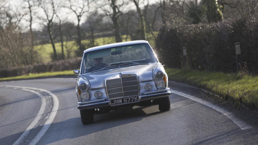  Mercedes-Benz 300 SEL 6.3 1967 года  (UK) (фото 23 из 25)